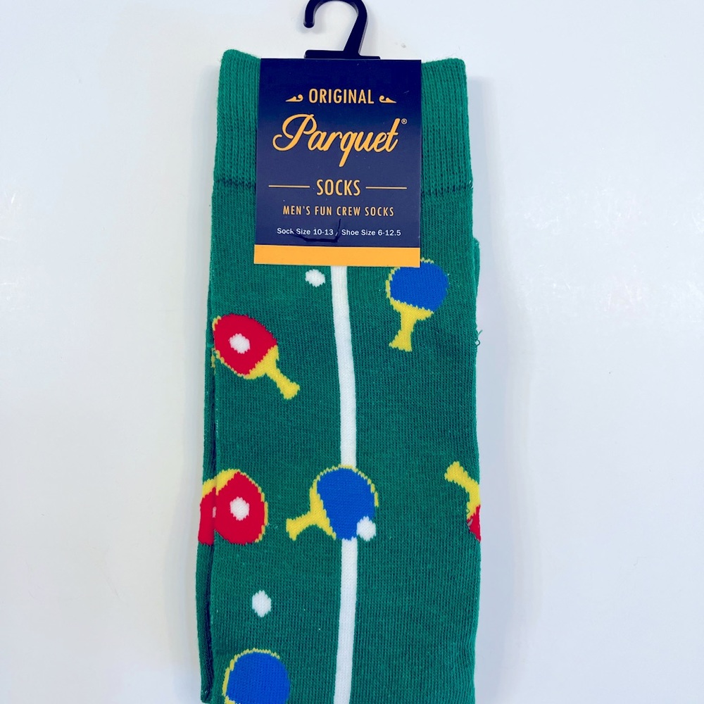 Crew Socks - Ping Pong - NWT